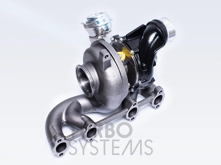 TurboSystems Hybrid turbo VAG 1.9 TDI (dwars) 5