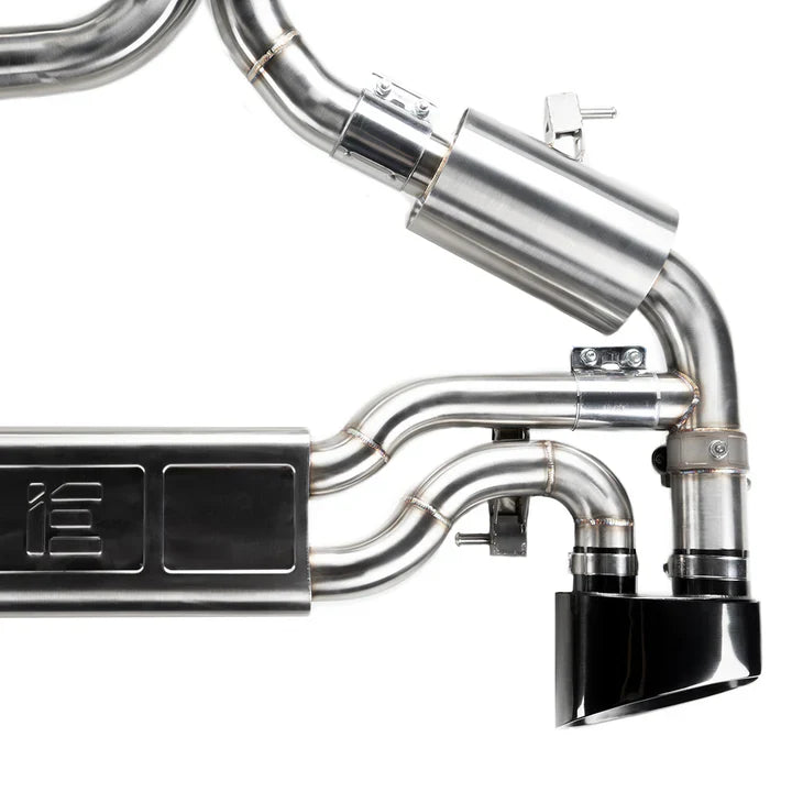 IE Catback uitlaatsysteem Audi RS6 RS7 C8 05