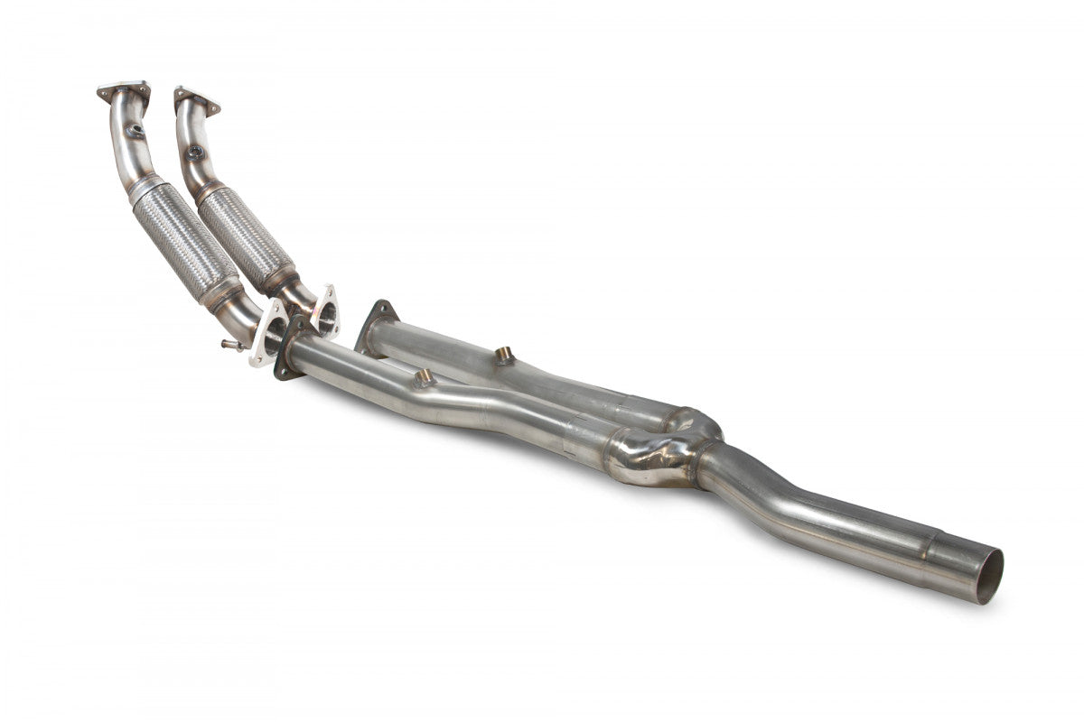 Scorpion Twin De cat Sectie Golf 5 R32 1