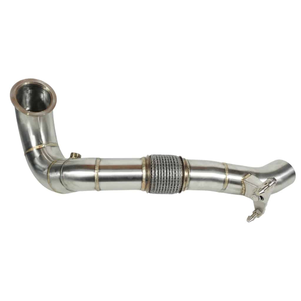 Downpipe Endura 3,5″ Golf 7R S3 8V 2.0 TSI MQB 3