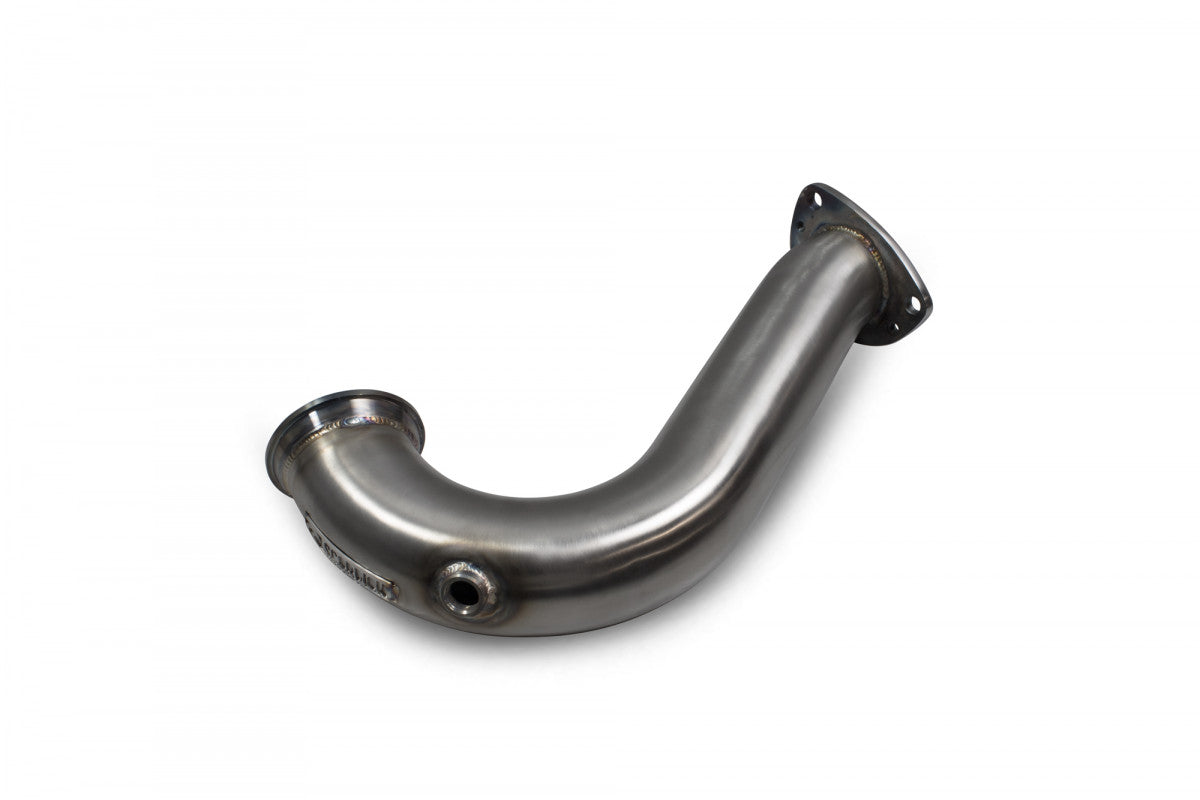 Downpipe Scorpion Decat Fiat 500 595 Abarth Garrett Turbo 2