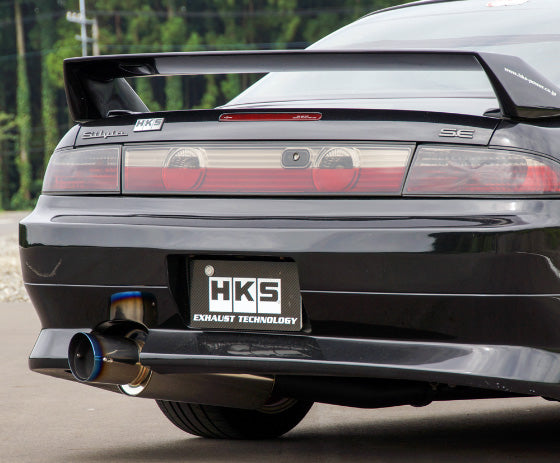 HKS Catback uitlaat Nissan 200sx S14