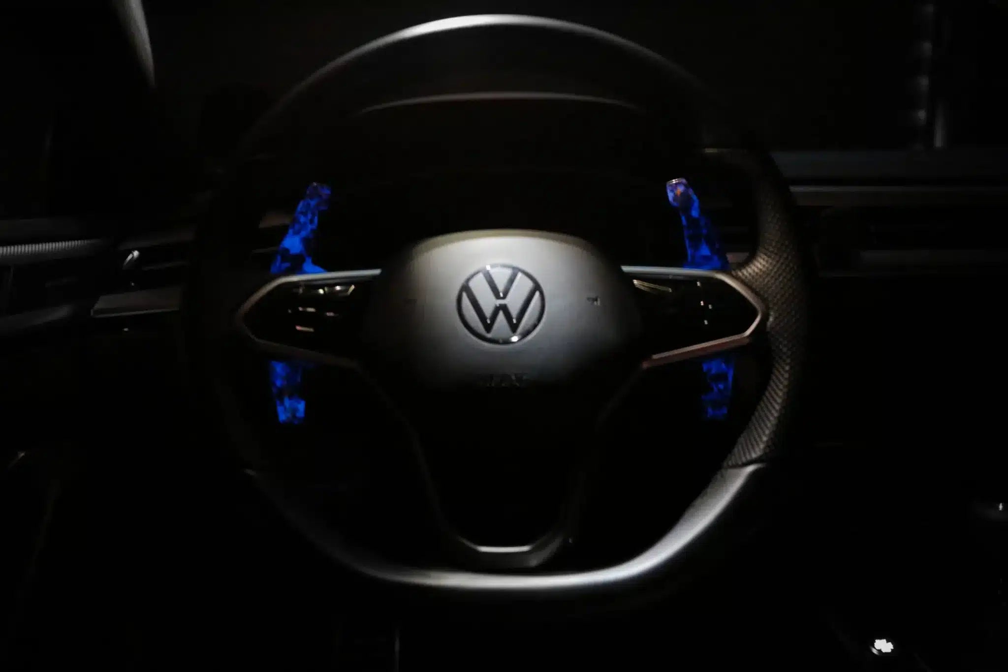 Armaspeed Shift Paddles Forged Carbon VW Golf 8 GTI 3