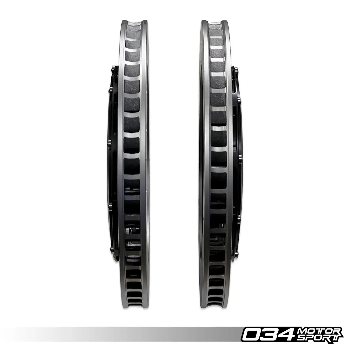 034 Motorsport 390mm Voorrem Rotor Kit Audi R8 07