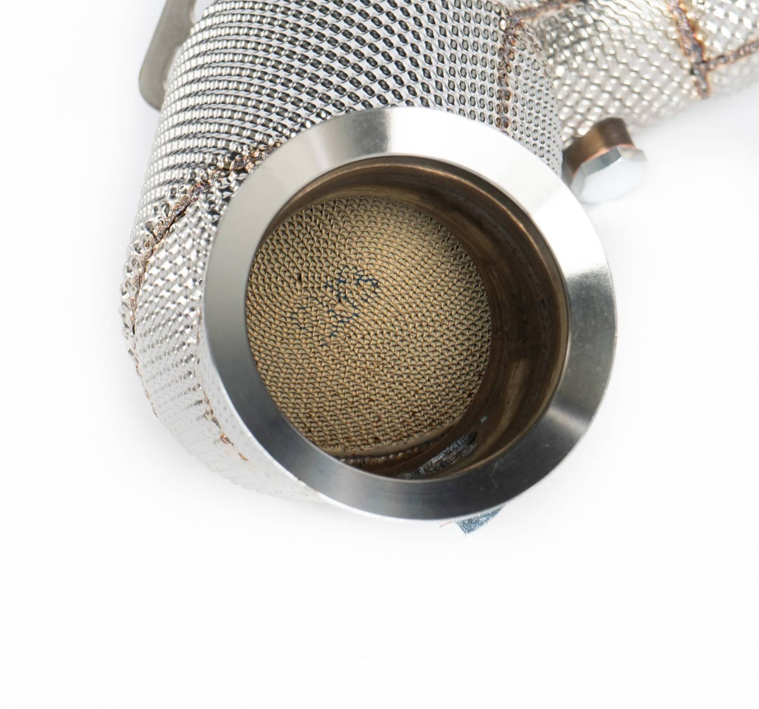 cts turbo downpipe mercedes e63s m177 w213 6