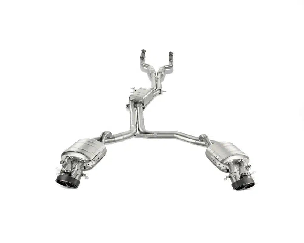 Akrapovic Evolution Line Uitlaatsysteem Audi S7 C7 1