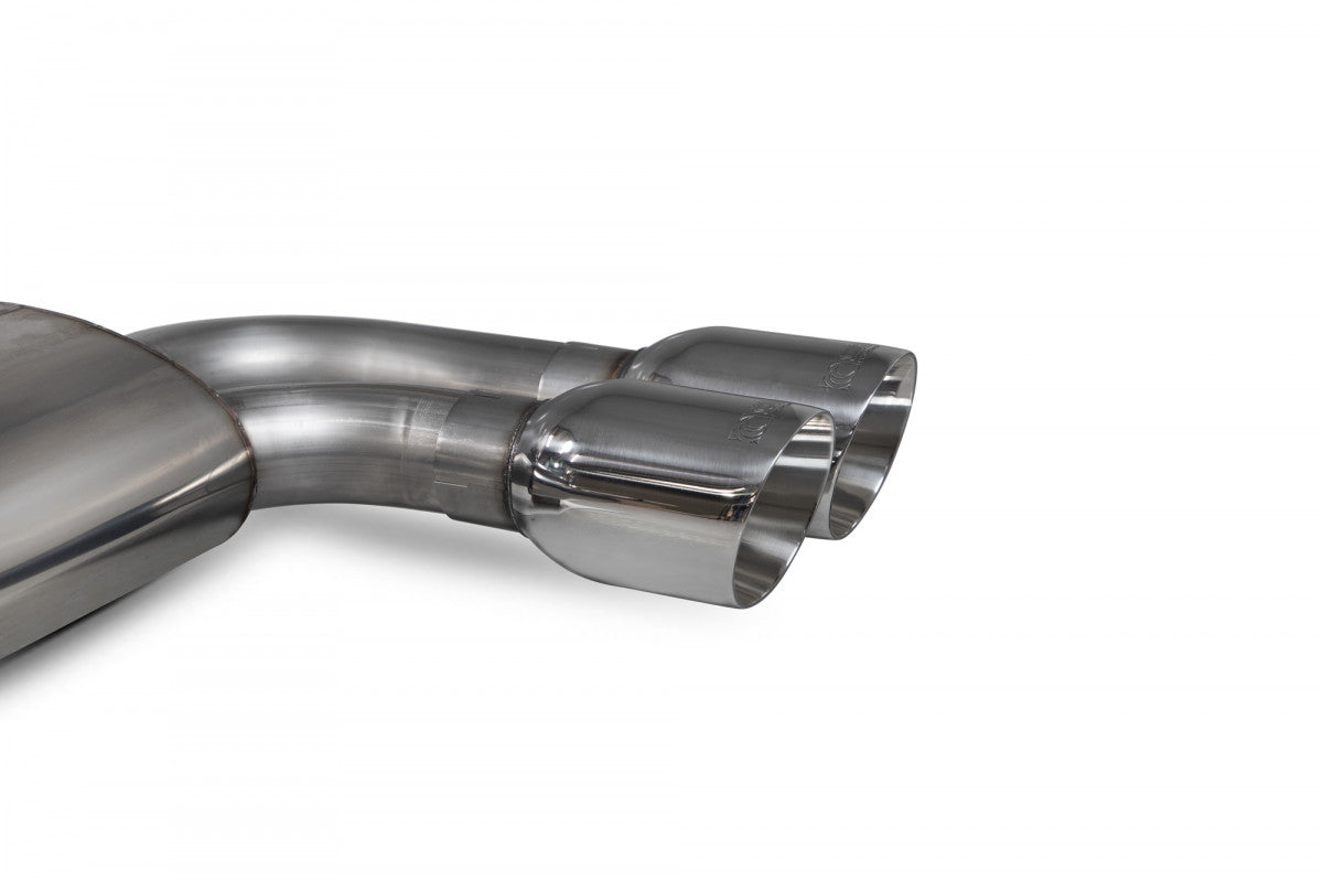 Scorpion Nicht-resonantes GPF-Rückluftsystem Mini Cooper S F56 3