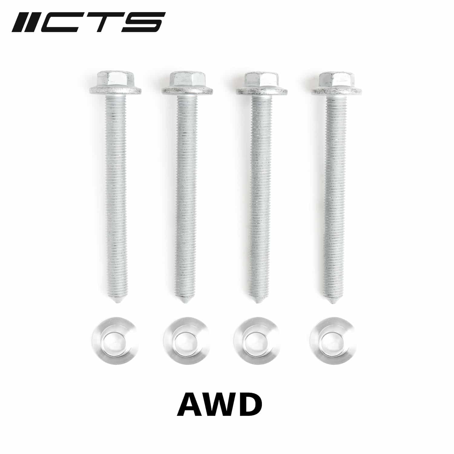 CTS Turbo Rear Subframe Bushing Insert Kit Golf 5 6 7 GTI 2