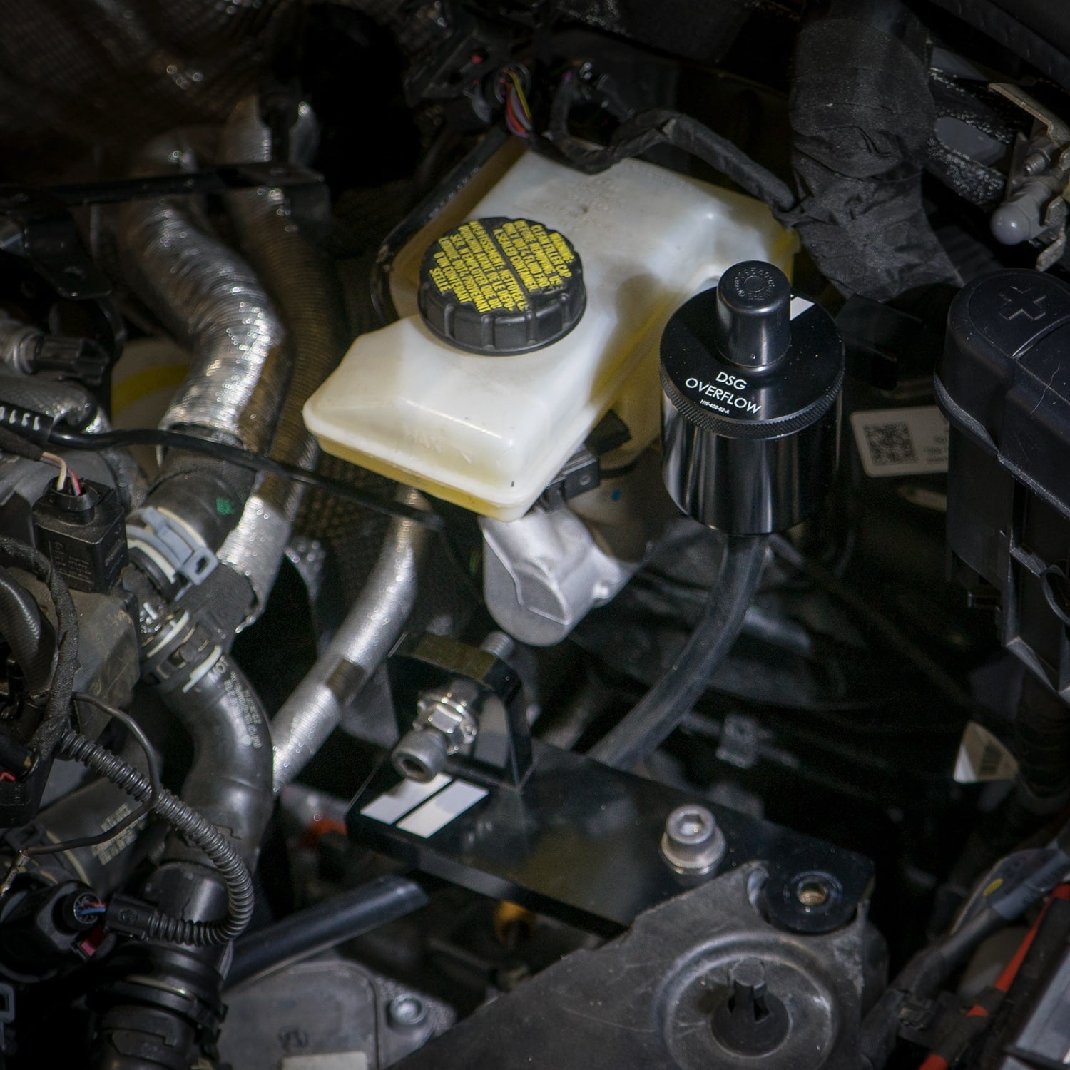 CTS Turbo DSG Catch Can Audi RS3 8V 4