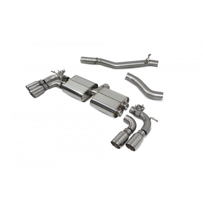 System cat back Scorpion Non Res VW Golf MK7 R 02