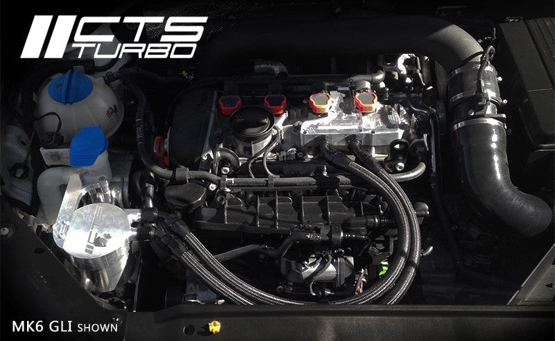 Kit de récupération d'huile turbo CTS pour VW Golf 6 GTI et Audi TT 8J-6