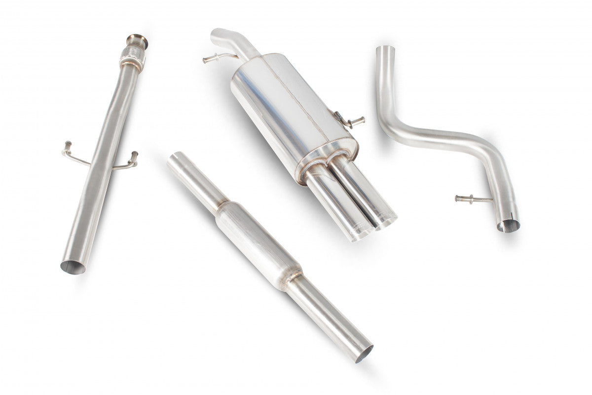 Sistema de respaldo de gato resonante Scorpion para Citroën DS3 Racing 04