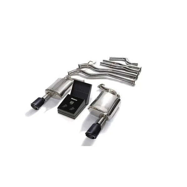 Armytrix Catback uitlaat Ford Mustang GT S550 5.0 V8