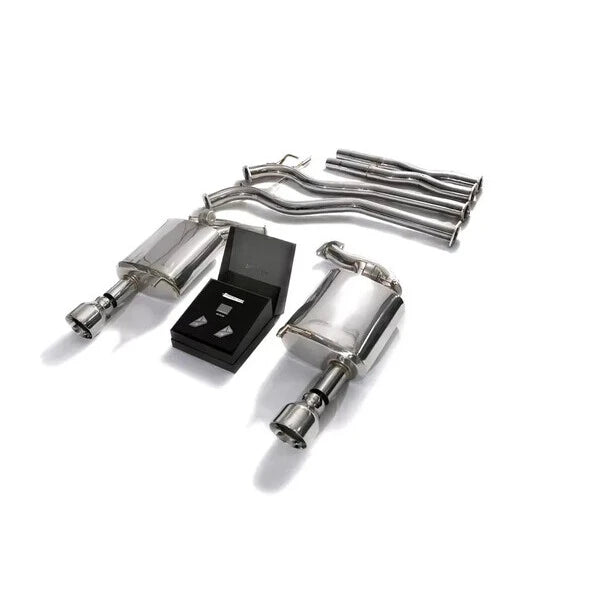 Armytrix Catback uitlaat Ford Mustang GT S550 5.0 V8