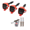 MEGADEAL Endura Performance Bobines + NGK Bougies BMW B38 (1.2 & 1.5 – 3 cil)