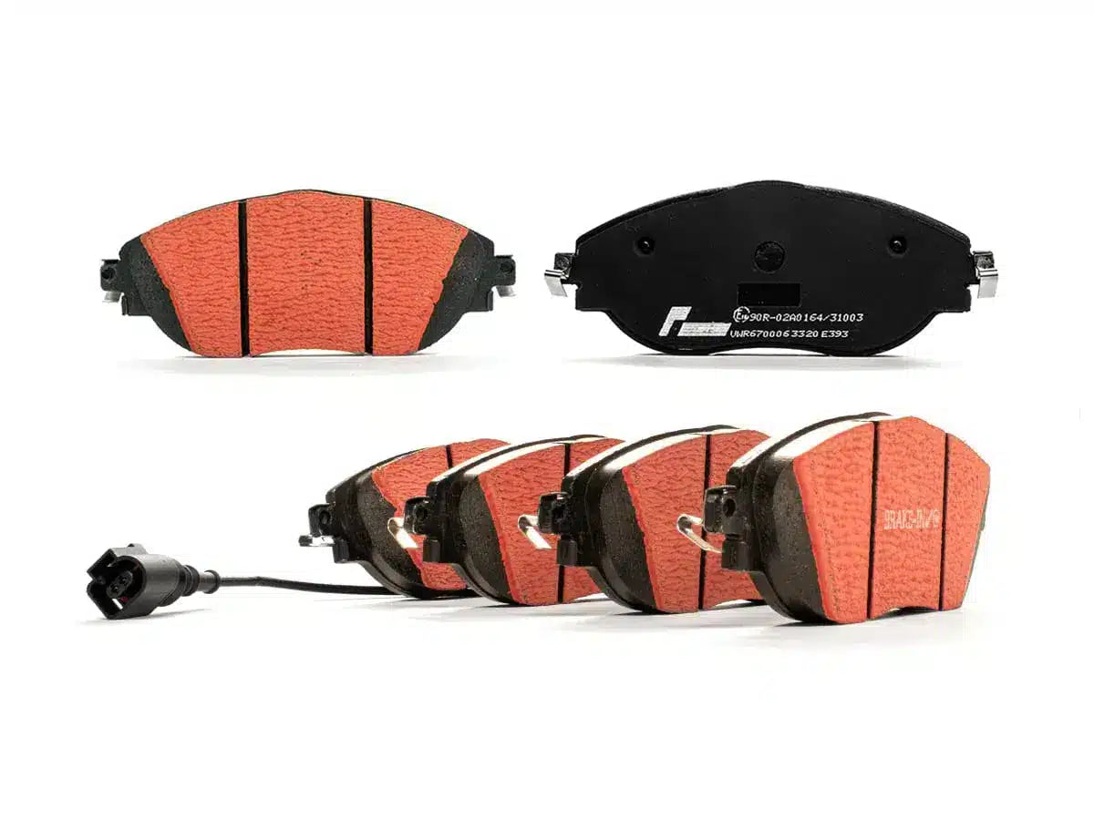 Racingline Performance Brake Pads Golf 7 GTI A3 8V