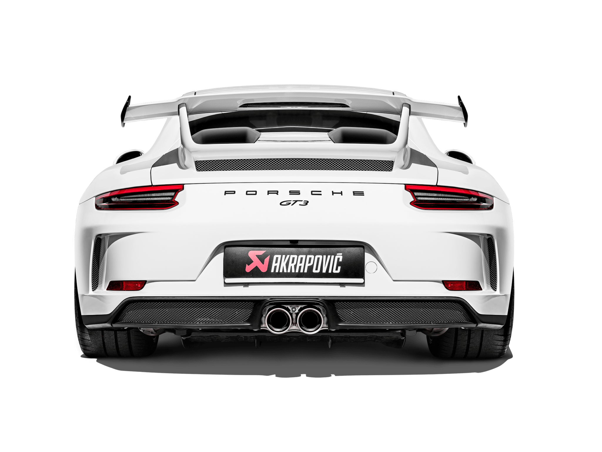 Akrapovic Slip On Line Titanium Porsche 911 GT3 991.2 1