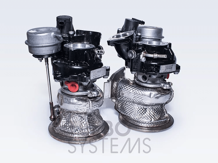 turbo systems turbo set audi rs4 rs5 panamera 4s 2 9 tfsi 4