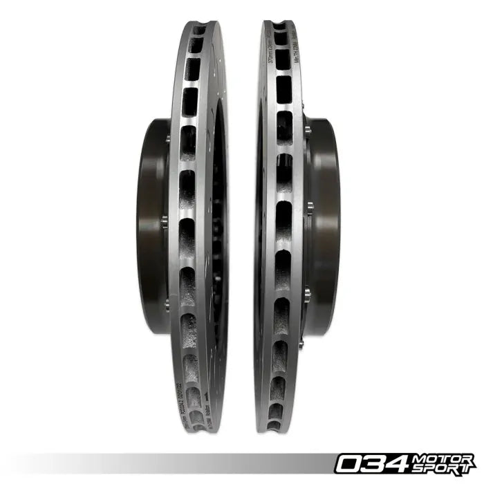 034 Motorsport 2-teilige schwimmend gelagerte Hinterradbremsscheibe BMW M2 05