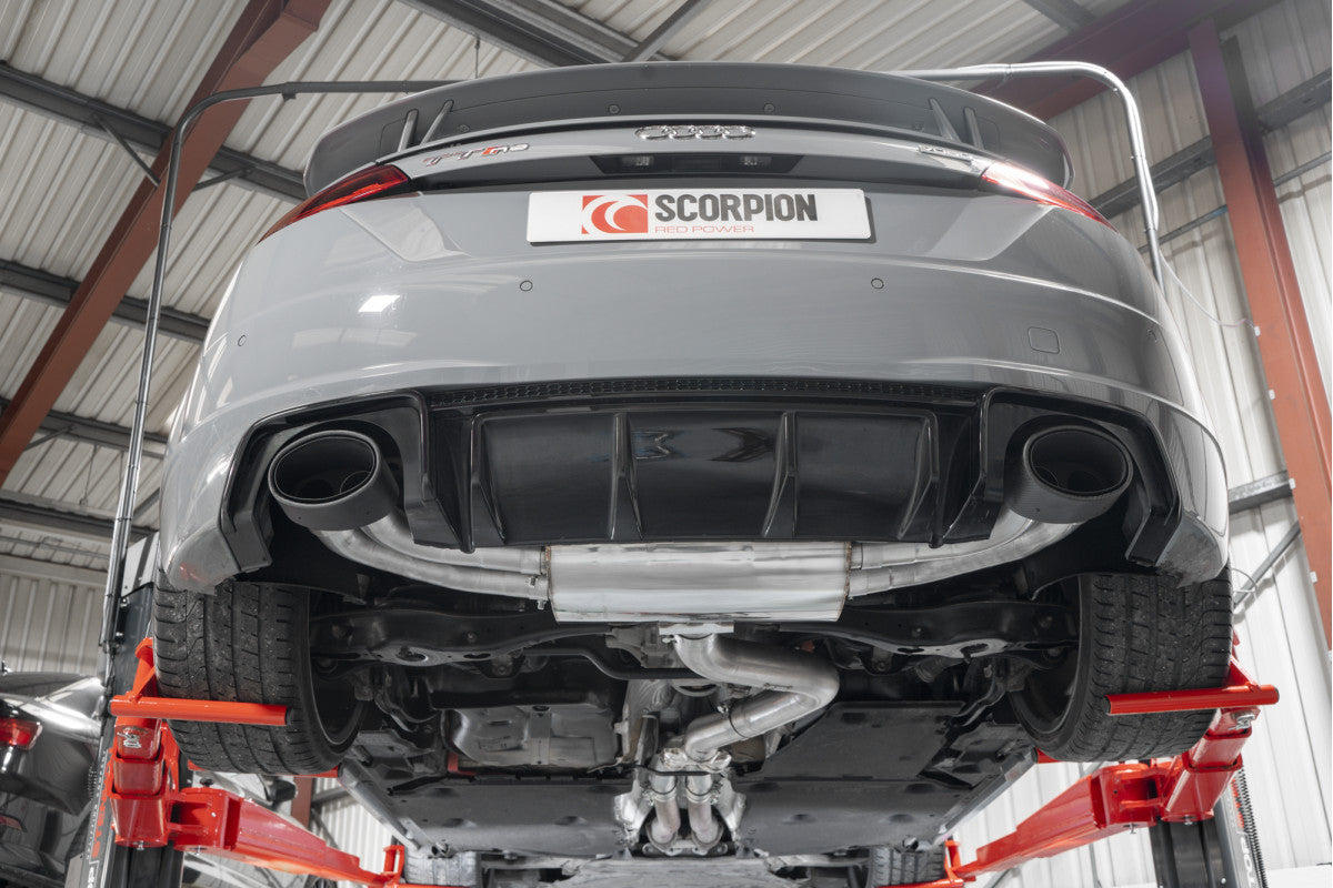 Scorpion Niet resonerend GPF Back Systeem Audi TT RS 05