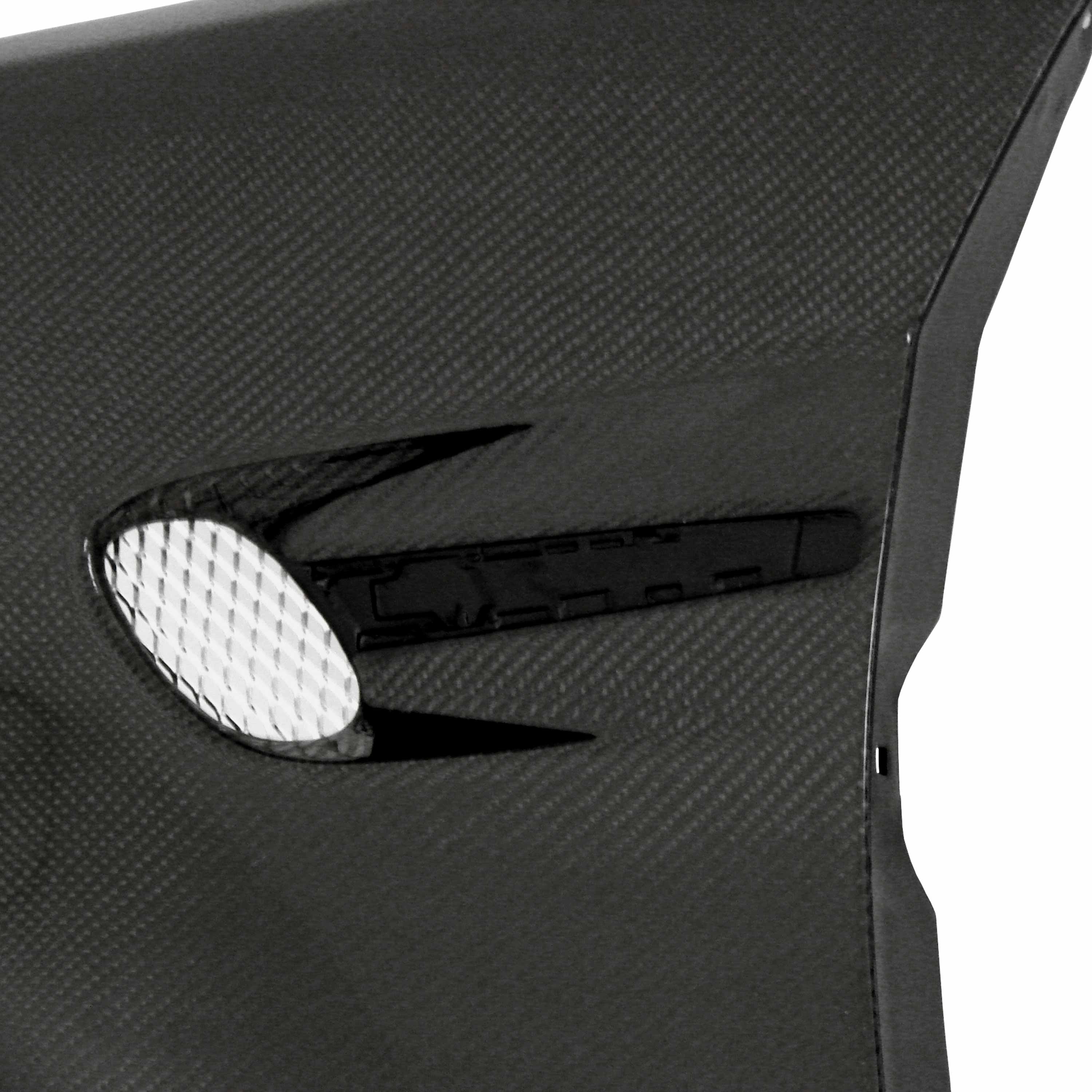 Seibon Carbon Fiber voorschermen BMW M3 E9x coupe / cabrio