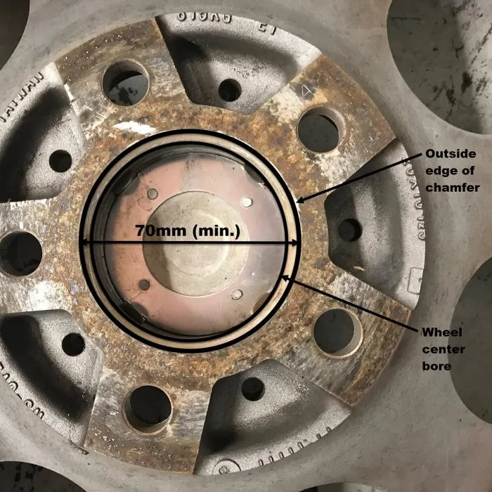 034 Motorsport Dynamic + Flush wielafstandsset B7 Audi RS4 04