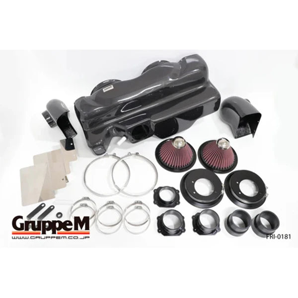 Gruppe M Carbon fiber intake systeem Lamborghini Gallardo