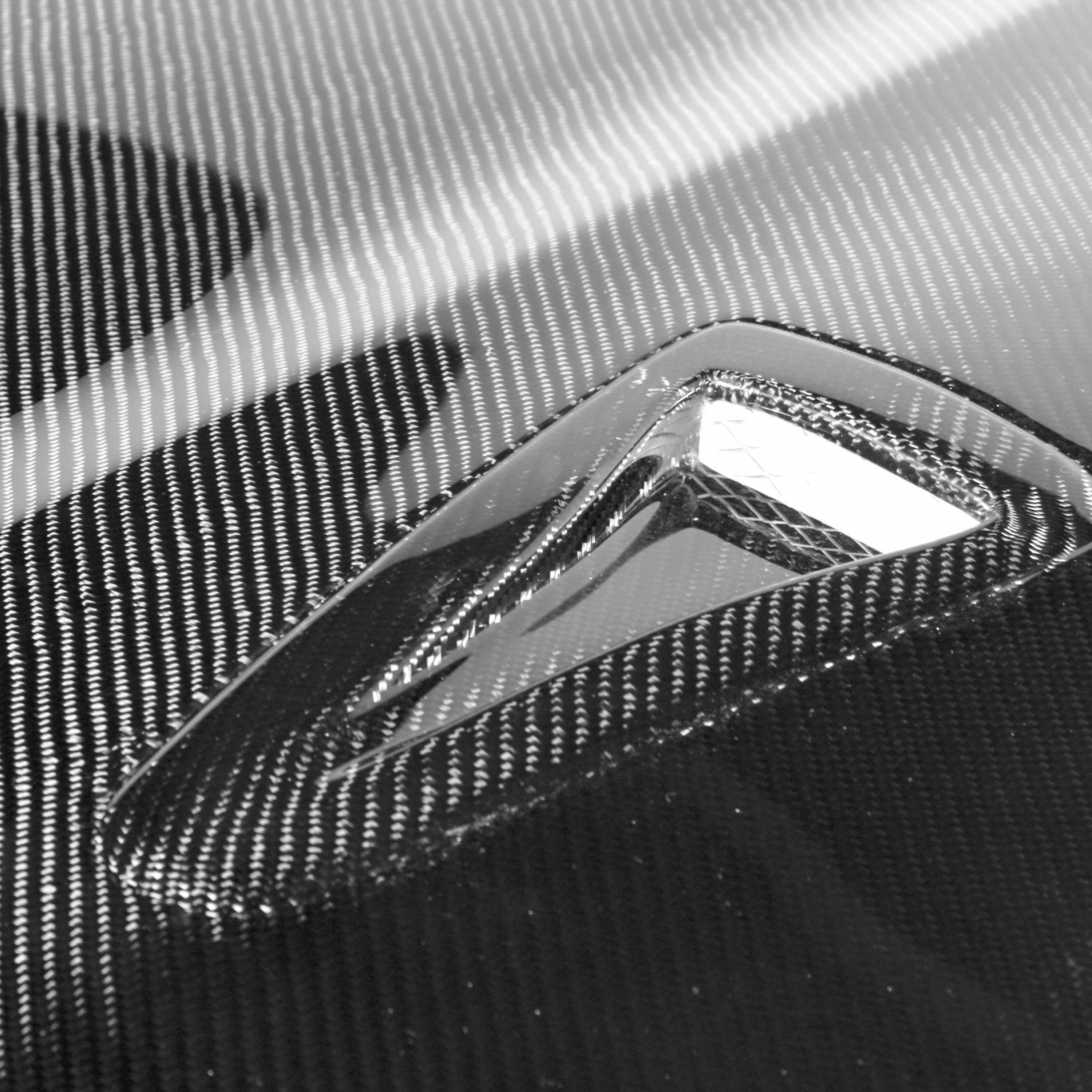 Seibon GTR-Style motorkap Nissan 370Z