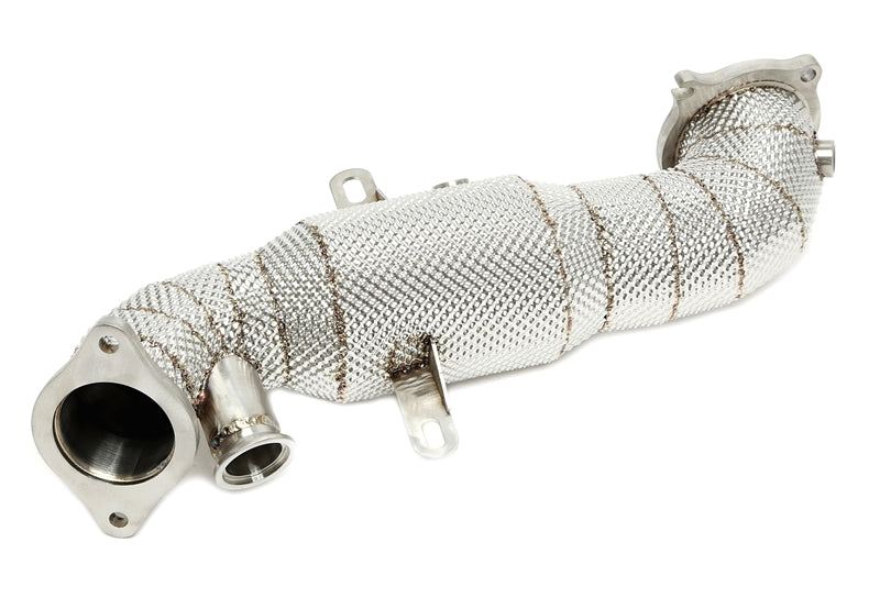Downpipe met Katalysator en Hitteschild Alfa Romeo Giulia 2.0 Turbo 952 / Stelvio 2.0 Turbo Q4 949