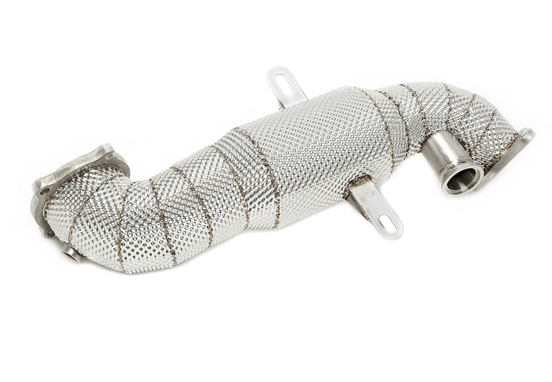 Downpipe met Katalysator en Hitteschild Alfa Romeo Giulia 2.0 Turbo 952 / Stelvio 2.0 Turbo Q4 949 2