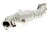 Downpipe met Katalysator en Hitteschild Alfa Romeo Giulia 2.0 Turbo 952 / Stelvio 2.0 Turbo Q4 949