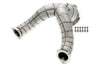 Downpipe met Katalysator Audi A4-S4 / A5-S5 8W-B9 3.0l 354PS