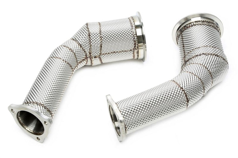 Downpipe met Katalysator Audi A4-RS4 / A5-RS5 B9 2