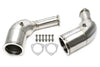Downpipe met katalysator Audi A6-RS6 C8 / A7 Sportback-RS7 4KA