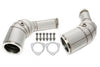 Downpipe met katalysator en hitteschild Audi A6-RS6 C8 / A7 Sportback-RS7 4KA