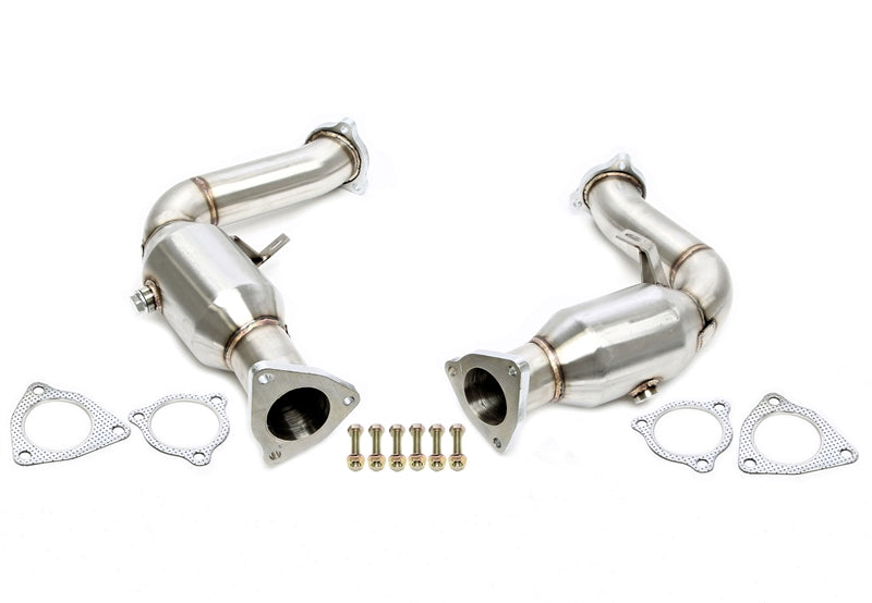 Downpipe met Katalysator Audi A4-S4 B8 / A5-S5 B8 / A6 C7 / A8 D4 / Q5-SQ5 8R 3.0 TFSI