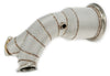 Downpipe met Katalysator en Hitteschild Audi SQ5 TFSI Quattro 3.0 TFSI 354PS | RVS 2