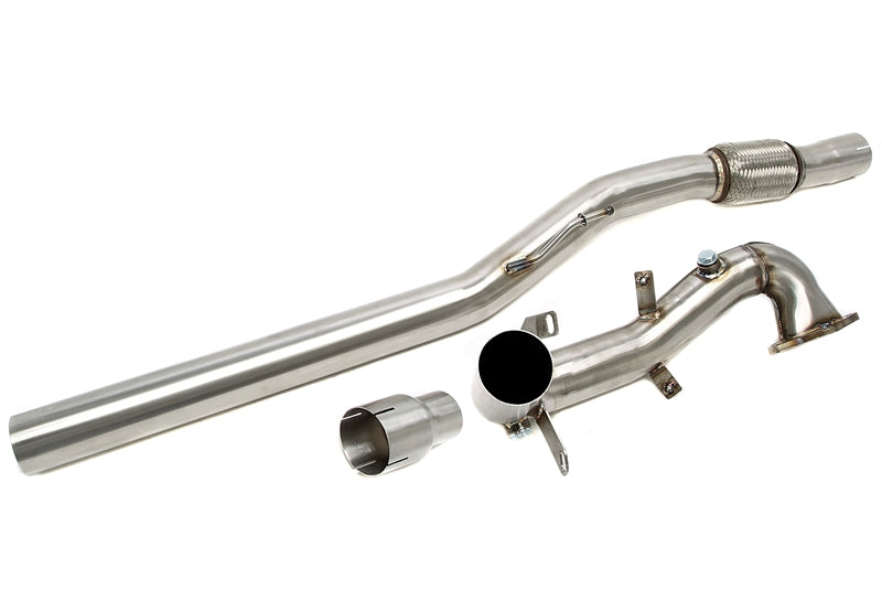 Downpipe Audi A1 8X / Seat Ibiza 6J / Skoda Fabia II 5J / VW Polo 6R 1.4 TFSI TSI 185/180pk 2