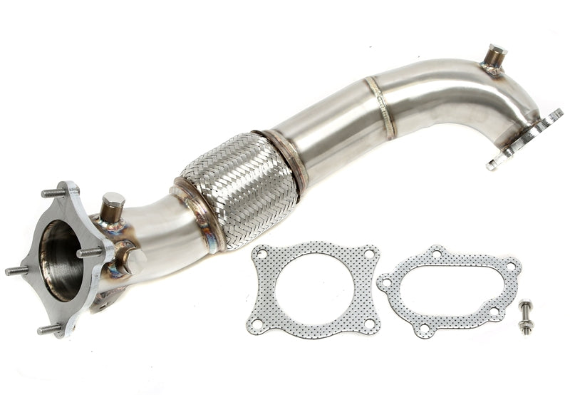 Downpipe Decat met Flexslang Audi A6 4G / Q5 8R / A7 Sportback 4GA 3.0 TDI Biturbo