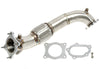Downpipe Decat met Flexslang Audi A6 4G / Q5 8R / A7 Sportback 4GA 3.0 TDI Biturbo