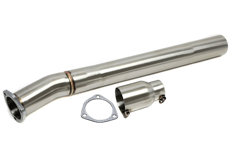 Downpipe DPF-vervanging Audi A6 Quattro 2.7 + 3.0 TDI 180–240PS | RVS