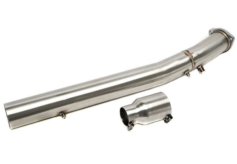 Downpipe DPF-vervanging Audi A6 Quattro 2.7 + 3.0 TDI 180–240PS | RVS 2
