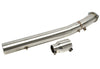 Downpipe DPF-vervanging Audi A6 Quattro 2.7 + 3.0 TDI 180–240PS | RVS 2