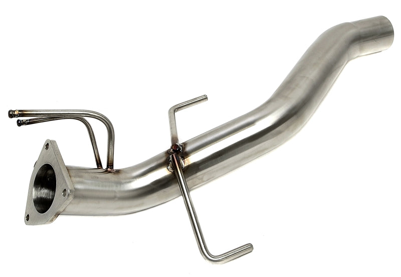 Downpipe DPF-vervanging Audi Q7 3.0 TDI Quattro / Volkswagen Touareg V6 TDI 3.0 | RVS