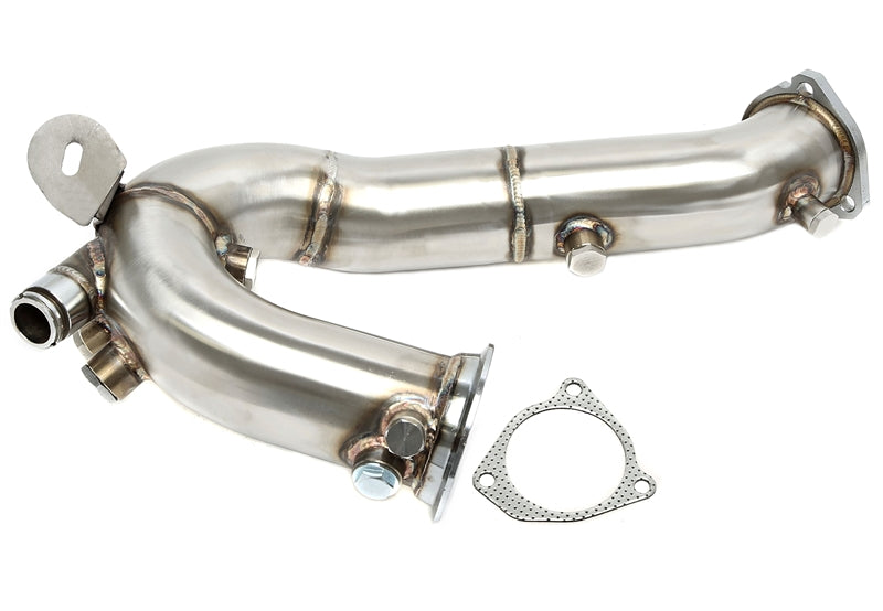 Downpipe DPF-vervanging Audi A4 8W-B9 3.0l TDI 218 + 272PS