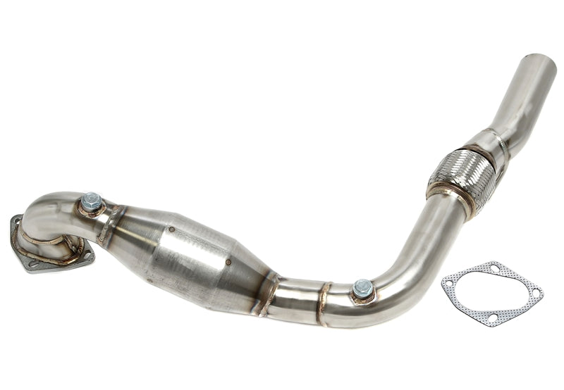 Downpipe met Katalysator Audi A1 8X / VW Polo 6R 1.4 TFSI TSI 140/180/185pk