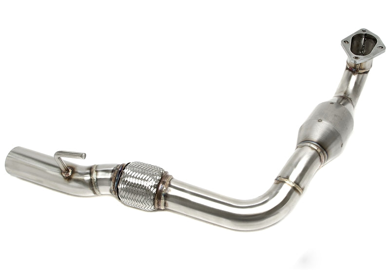 Downpipe met Katalysator Audi A1 8X / VW Polo 6R 1.4 TFSI TSI 140/180/185pk 2