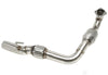 Downpipe met Katalysator Audi A1 8X / VW Polo 6R 1.4 TFSI TSI 140/180/185pk 2