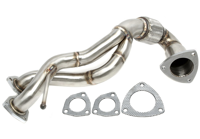 Downpipe met Flexslang Decat Audi TT 1.8T Quattro 224PS | RVS