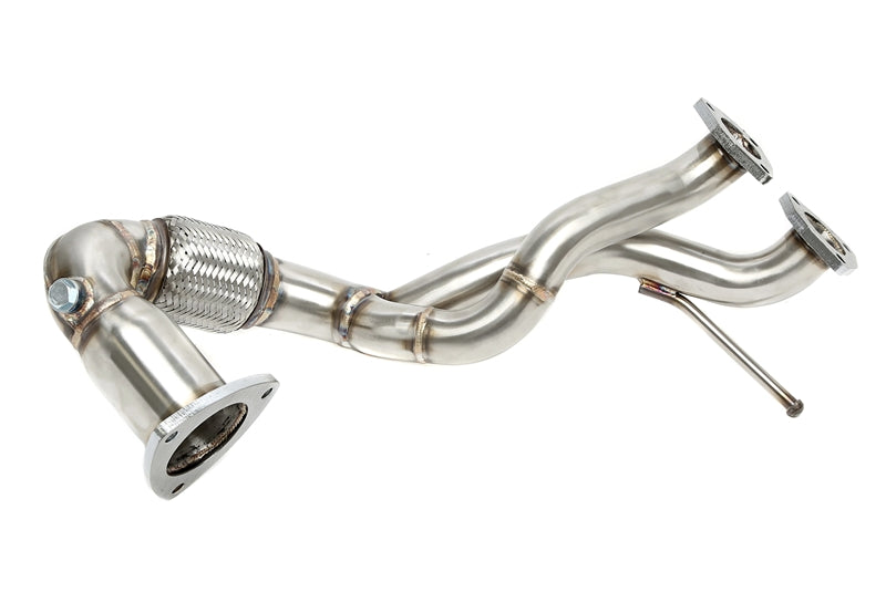 Downpipe met Flexslang Decat Audi TT 1.8T Quattro 224PS | RVS 2